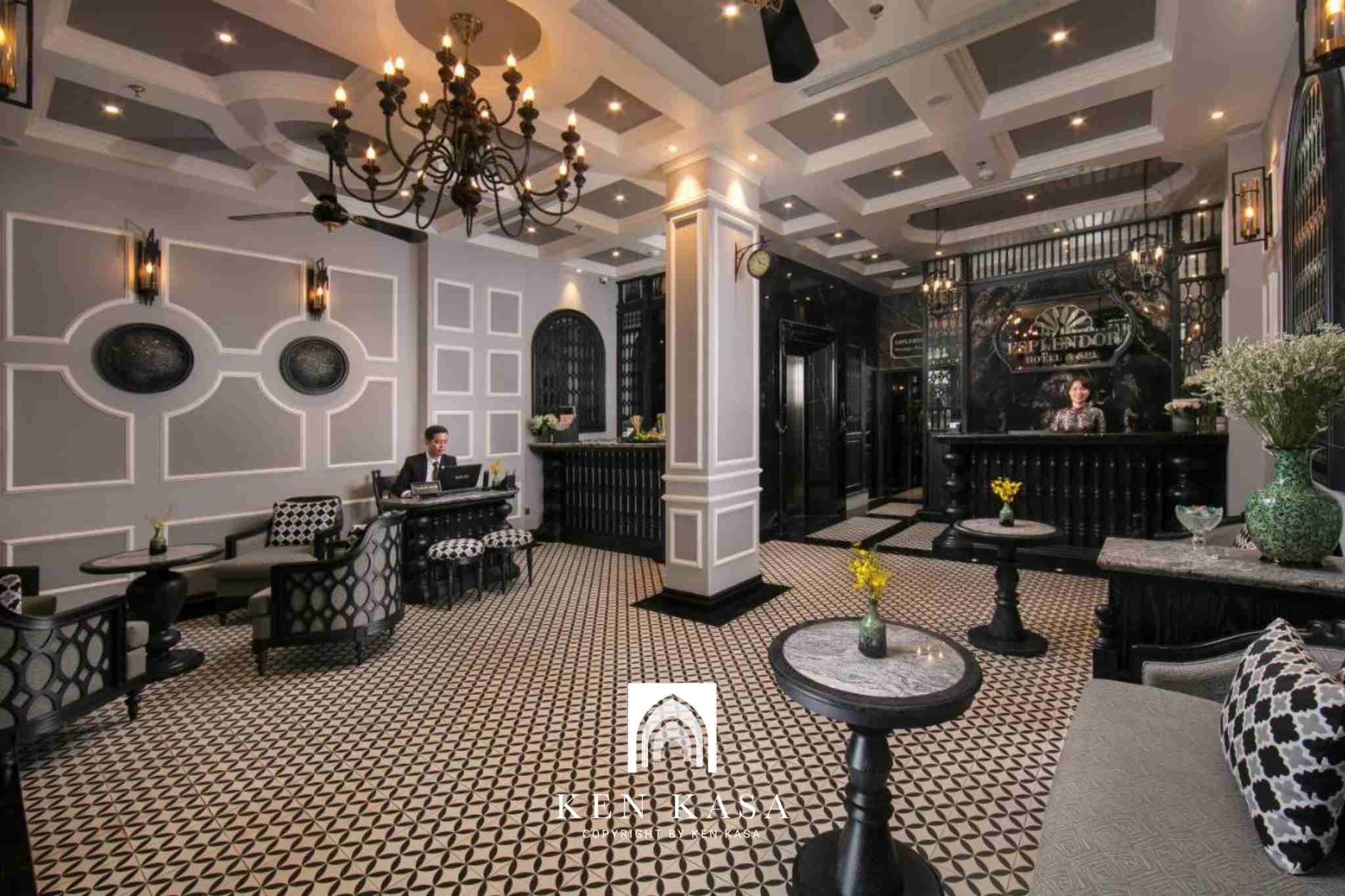 Khách sạn 3 sao ở Hà Nội đưa dấu ấn indochine vào thiết kế